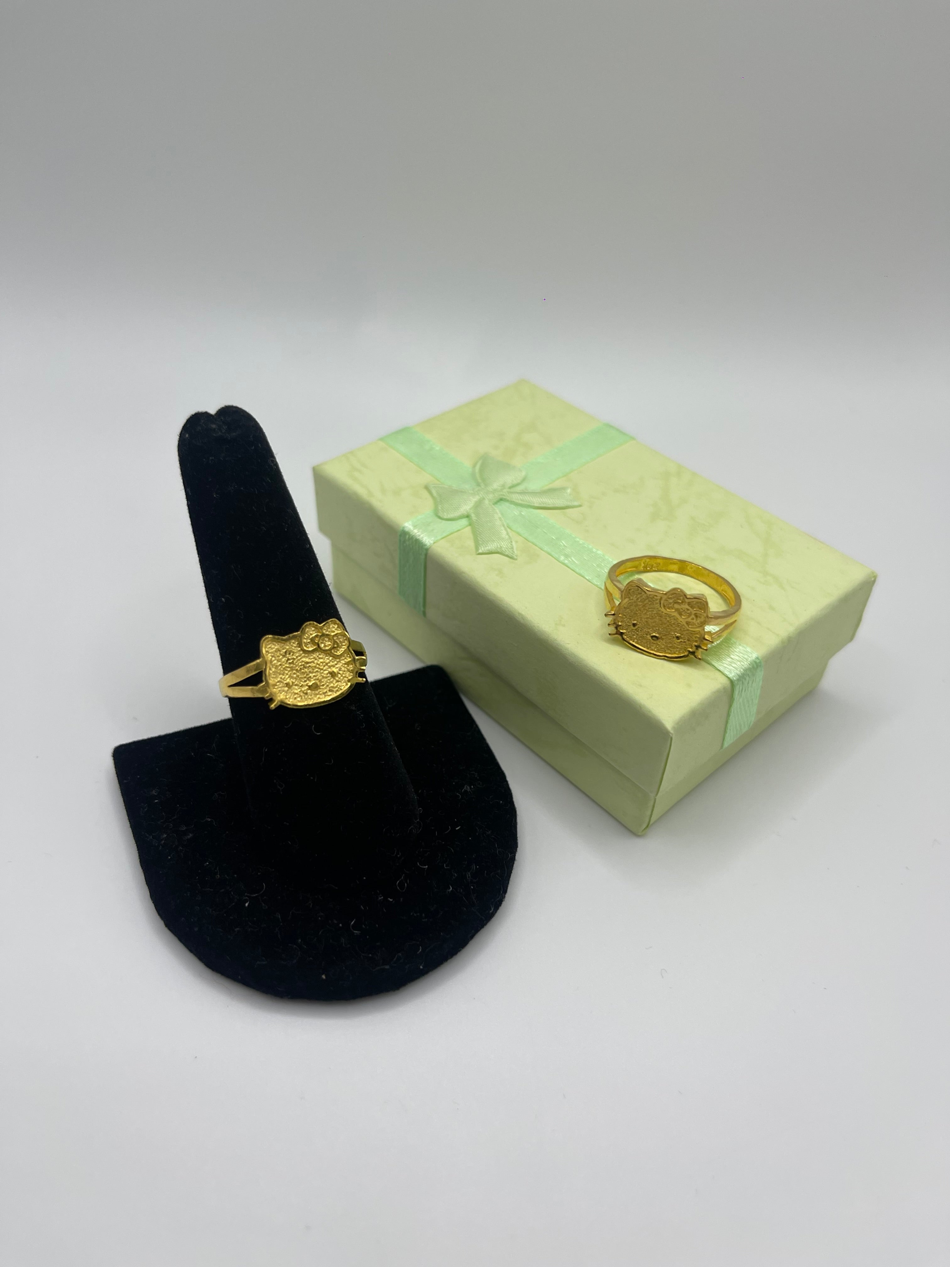 HK Style themed Ring - Meilingbling24k Jewelry #