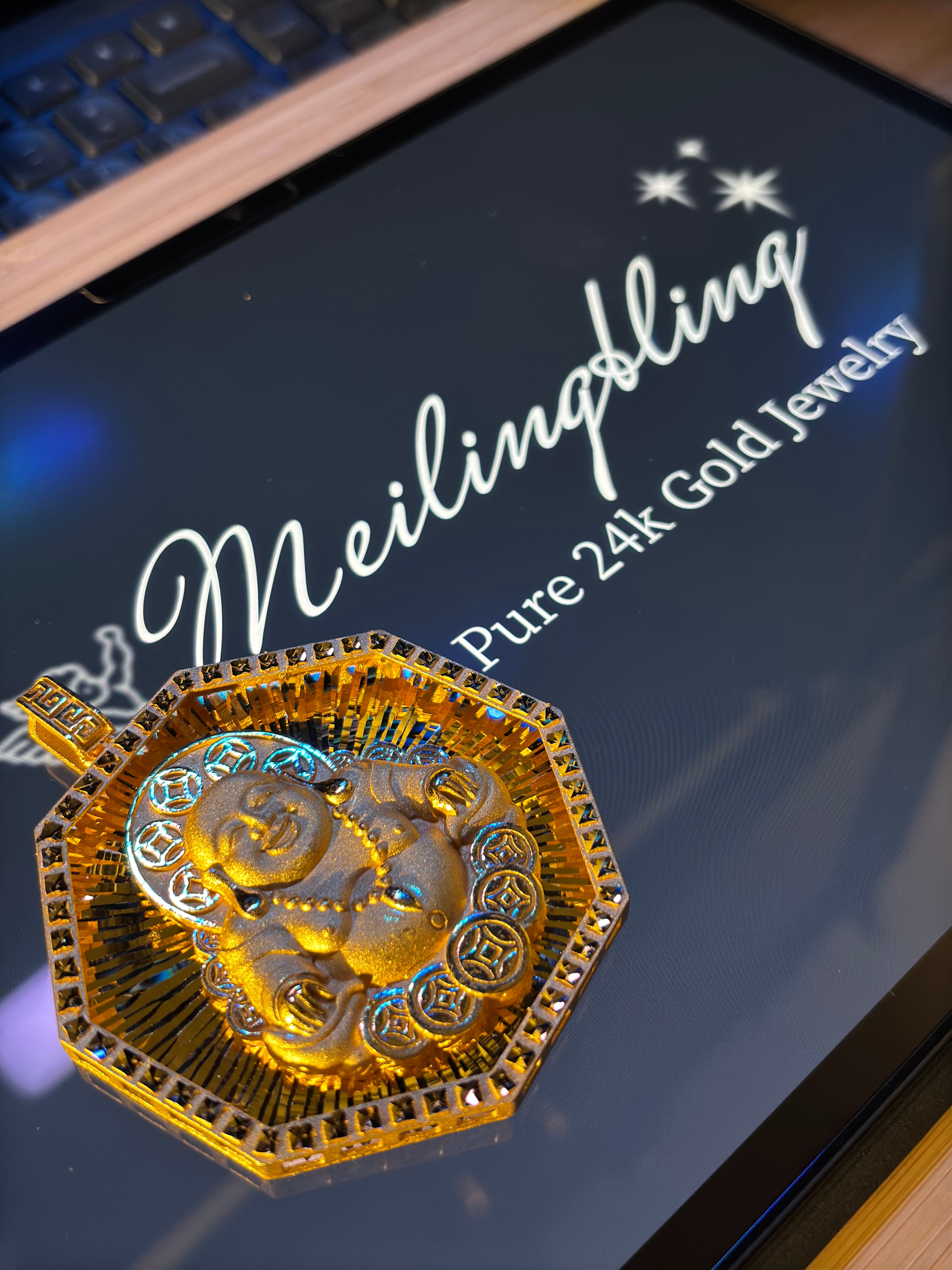 Meilingbling24k Jewelry