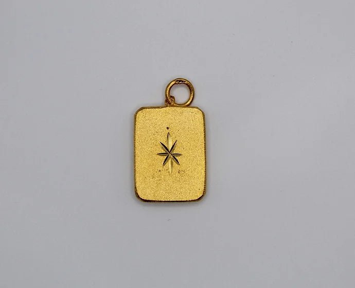 Pure 24k 999 Sitting Buddha Charm Pendant - Meilingbling24k Jewelry